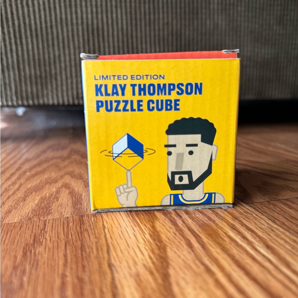 New Klay Thompson Puzzle Cube